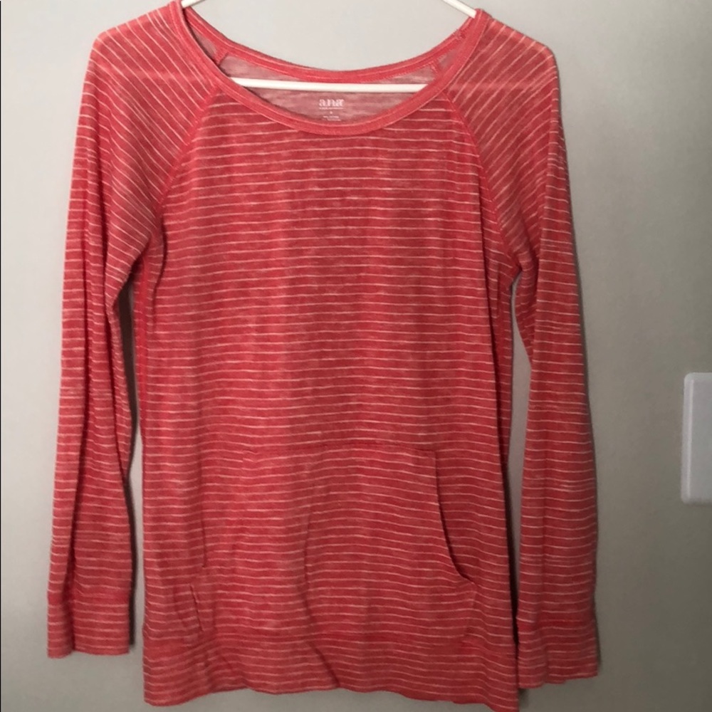 Striped lounge top